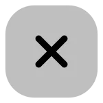 Error Box SVG Icon